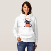 Cat Lovers Ik ben een programmeur Hoodie (Voorkant volledig)