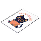 Cat Lovers Ik ben een programmeur Notitieboek (Linkerzijde)