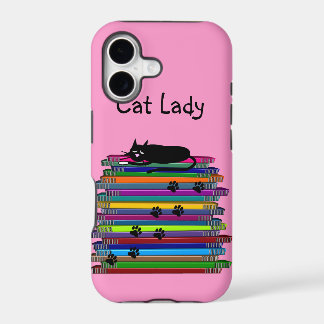 Cat Lovers iPhone 5 hoesje "Cat Lady"