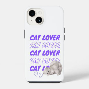 Cat Lovers iPhone 14 Hoesje