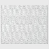 Cat Lovers' Itty Bitty Kat Committee Wrap Cadeaupapier (Vlak)