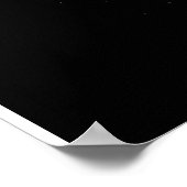 Cat Lovers | Kat in de Galaxy Space Cosmos Poster (Hoek)