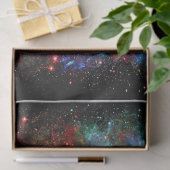 Cat Lovers | Kat in de Galaxy Space Cosmos Tissuepapier (Geschenk)