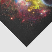 Cat Lovers | Kat in de Galaxy Space Cosmos Tissuepapier (Detail)