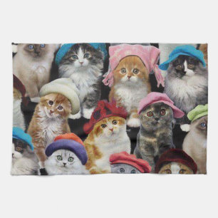 Cat Lovers Kitchen Towel Theedoek