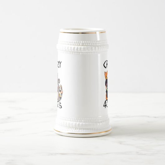 Cat Lover's koffie-Mok Bierpul (Center)