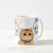Cat lovers koffiemok (Voorkant rechts)