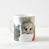 Cat lovers koffiemok (Voorkant links)