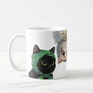 Cat lovers koffiemok