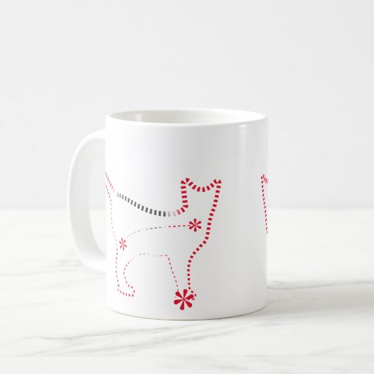  Cat lovers Koffiemok (Voorkant links)