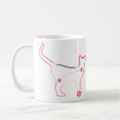  Cat lovers Koffiemok (Links)