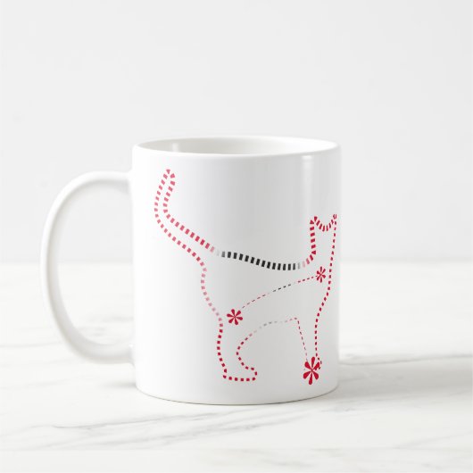 Cat lovers Koffiemok (Links)