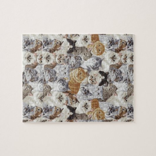 Cat Lovers Legpuzzel (Horizontaal)