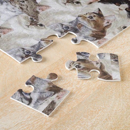 Cat Lovers Legpuzzel (Zijkant)