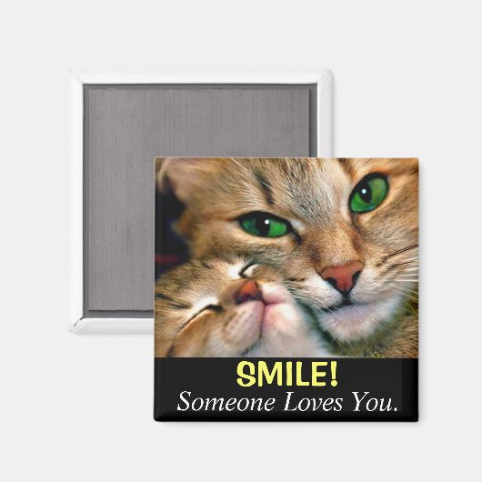 Cat Lovers Magnet (Voorkant / Achterkant)
