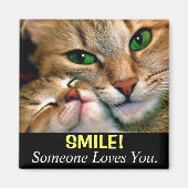 Cat Lovers Magnet (Voorkant)