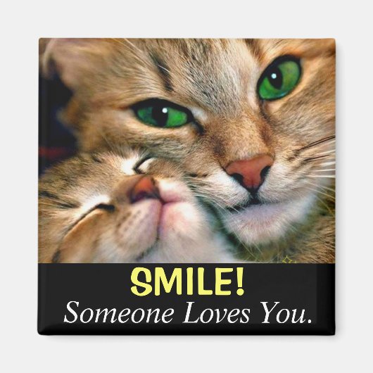 Cat Lovers Magnet (Voorkant)
