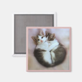 Cat Lovers Magnet (Voorkant / Achterkant)