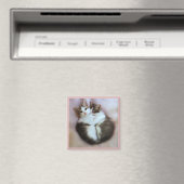 Cat Lovers Magnet (Insitu (Vaatwasser))