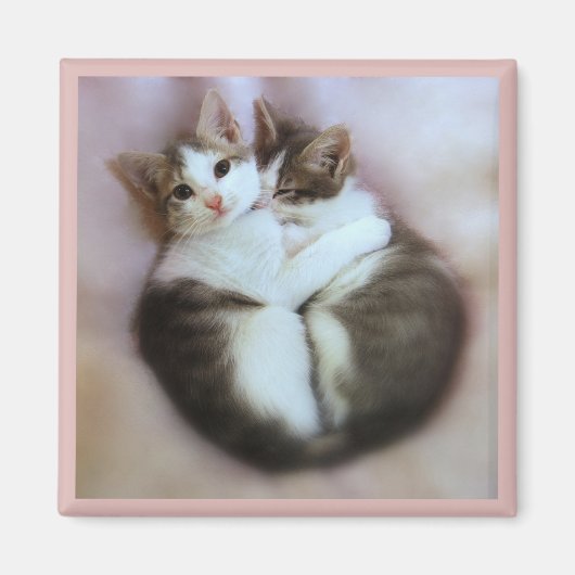 Cat Lovers Magnet (Voorkant)