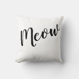 Cat Lover's Meow Sierkussen