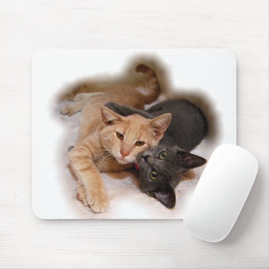 Cat Lovers Mousepad Muismat (Met muis)