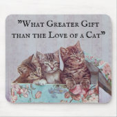 Cat Lovers Mousepad Muismat (Voorkant)
