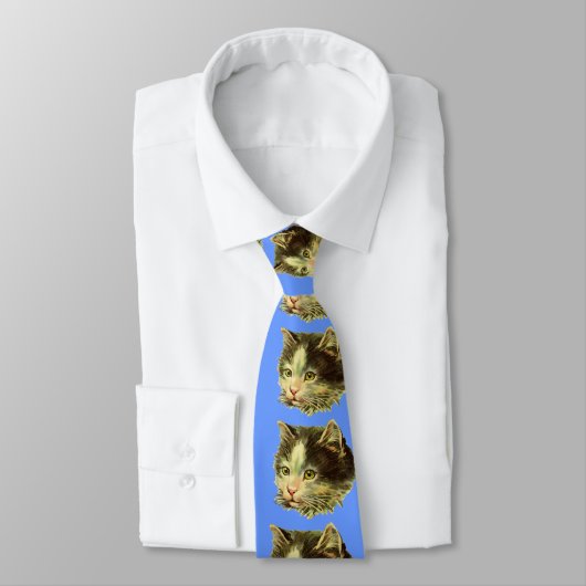 Cat Lover's Necktie Stropdas (Gebonden)