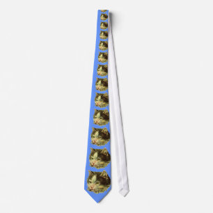 Cat Lover's Necktie Stropdas