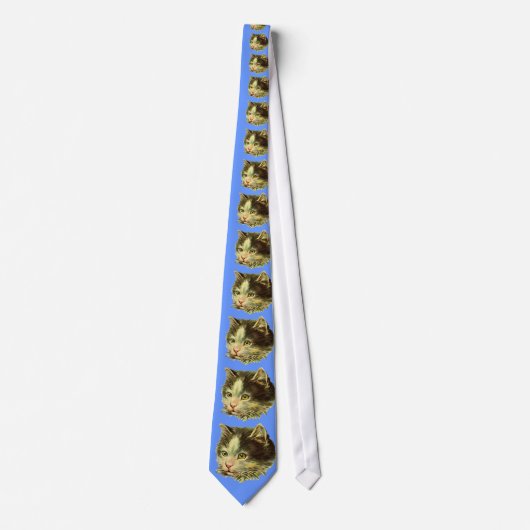 Cat Lover's Necktie Stropdas (Voorkant)
