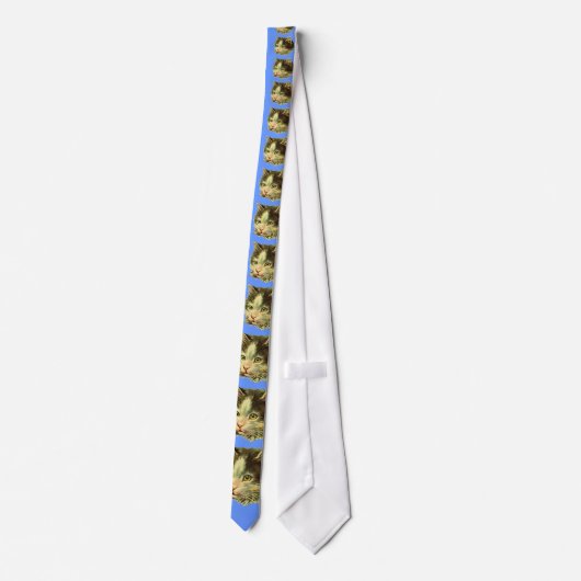 Cat Lover's Necktie Stropdas (Achterkant)