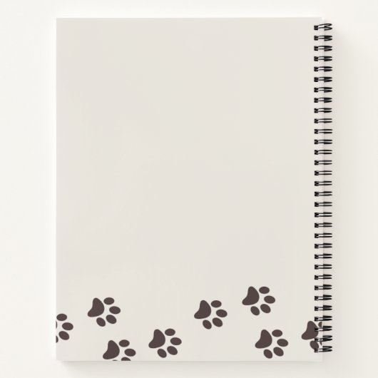 Cat lovers Notebook Notitieboek (Achterkant)