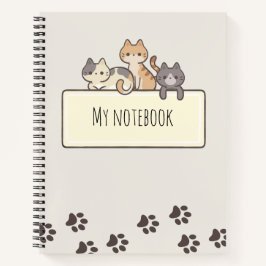 Cat lovers Notebook Notitieboek