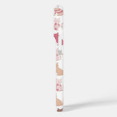 Cat Lovers Pattern Monogram Case-Mate iPhone Case (Achterkant / Links)