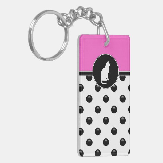 Cat Lovers Pet Sleutelhanger (Voorkant Links)