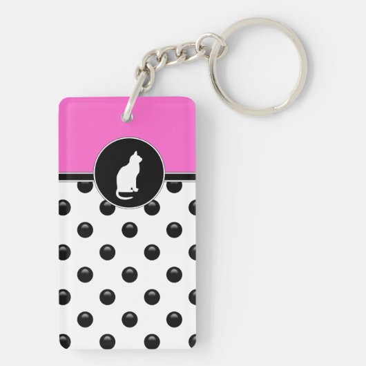 Cat Lovers Pet Sleutelhanger (achterkant)