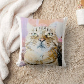Cat Lover's Pillow - Cosy Feline Accent voor Home  Kussen (Deken)