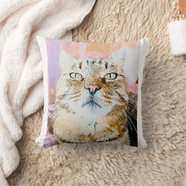 Cat Lover's Pillow - Cosy Feline Accent voor Home Kussen