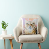 Cat Lover's Pillow - Cosy Feline Accent voor Home  Kussen (Stoel)