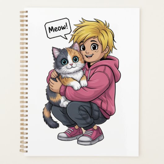 Cat lovers planner (Voorkant)