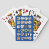 Cat Lovers Poker Cards Pokerkaarten (Achterkant)