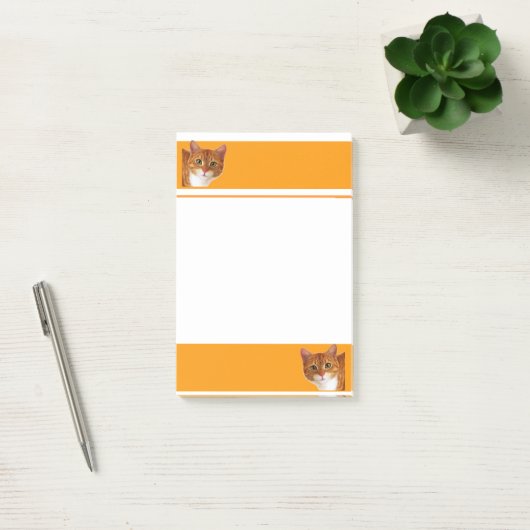 Cat Lovers Post it Notes (Kantoor)
