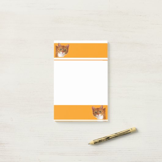 Cat Lovers Post it Notes (Op bureau)