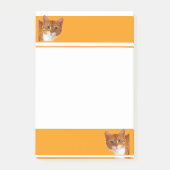 Cat Lovers Post it Notes (Voorkant)