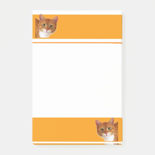 Cat Lovers Post it Notes (Voorkant)