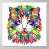 Cat Lovers Poster (Voorkant)