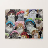 Cat Lovers Puzzle Legpuzzel (Horizontaal)