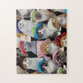 Cat Lovers Puzzle Legpuzzel (Verticaal)