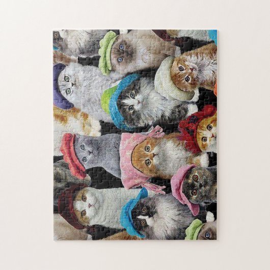 Cat Lovers Puzzle Legpuzzel (Verticaal)