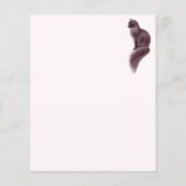 Cat Lovers Schattige Blush Pink Girly Script Perso (Achterkant)